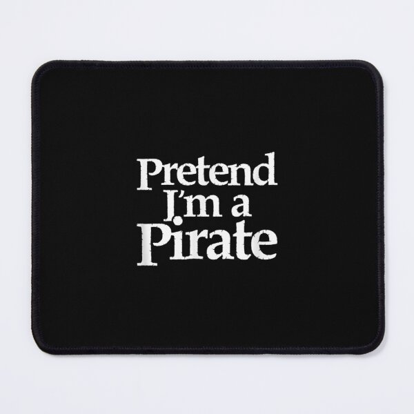 Item preview, Pretend Im Pirate Halloween Buccaneer Lazy Costume designed and sold by sandyq55.