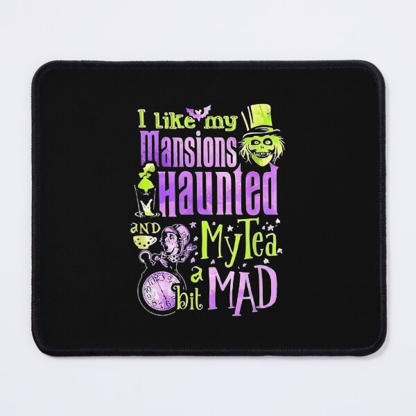 Item preview,  My Like Mansions Haunted Tea Bit Mad designed and sold by sandyq55.