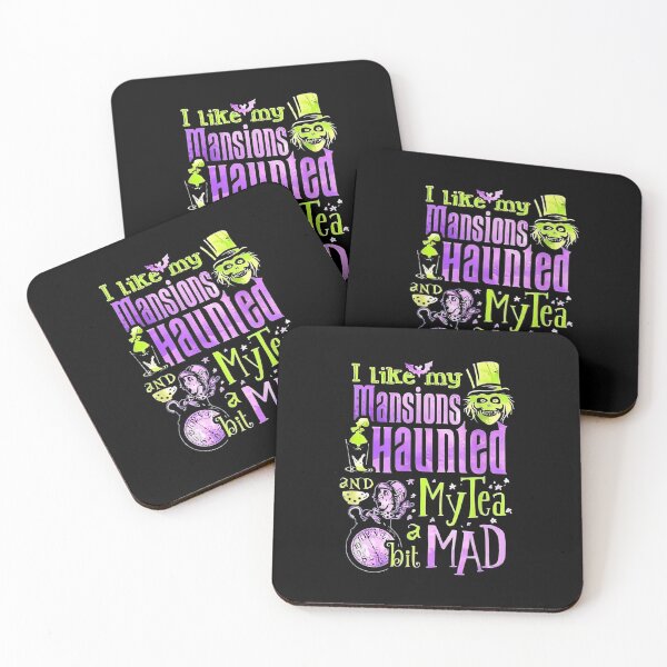 Item preview,  My Like Mansions Haunted Tea Bit Mad designed and sold by sandyq55.
