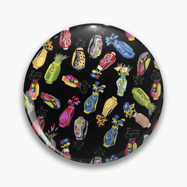 Item preview, Multi Colored Golf Bags designed and sold by LittleFunky79.