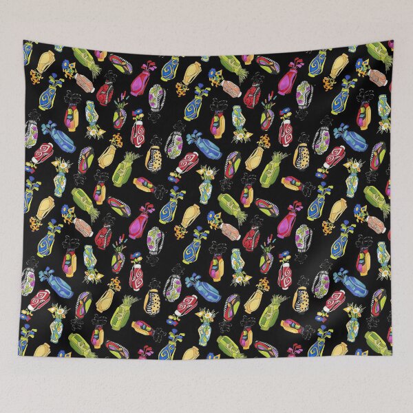 Item preview, Multi Colored Golf Bags designed and sold by LittleFunky79.