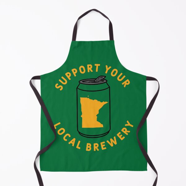Item preview, Support Your Local Brewery Minnesota designed and sold by fearcity.