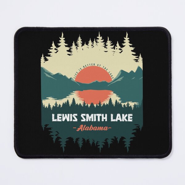 Item preview, Retro Lewis Smith Lake Alabama designed and sold by Friday NightCo.