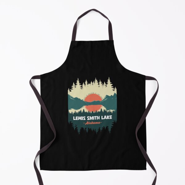 Item preview, Retro Lewis Smith Lake Alabama designed and sold by Friday NightCo.