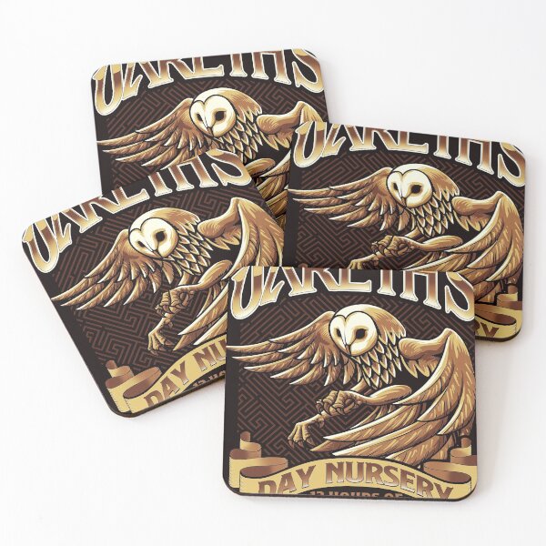 Item preview, Jareth&x27;s Day Nursery - Inspired by Labyrinth Classic designed and sold by nanniesolis.