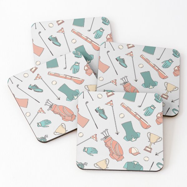 Item preview, Golf Colorful Seamless Pattern  designed and sold by LittleFunky79.