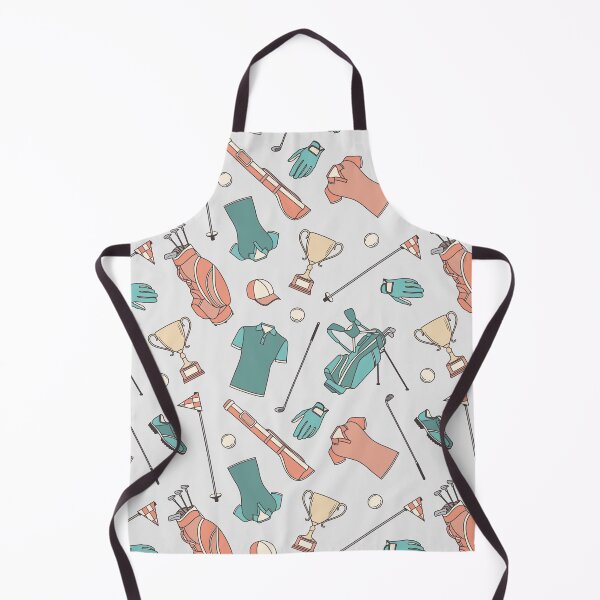 Item preview, Golf Colorful Seamless Pattern designed and sold by LittleFunky79.