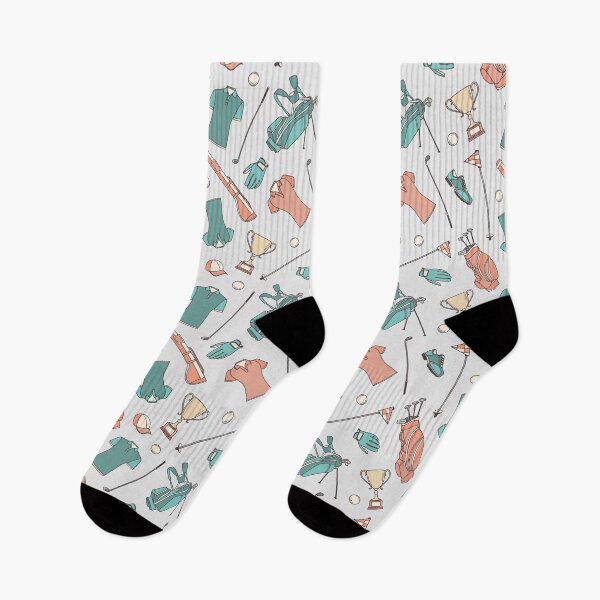 Item preview, Golf Colorful Seamless Pattern  designed and sold by LittleFunky79.