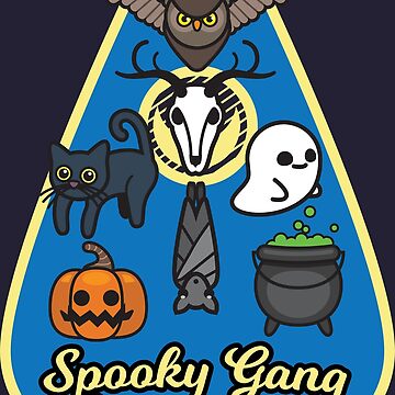 Artwork thumbnail, Spooky Gang 2 by OwlishArts