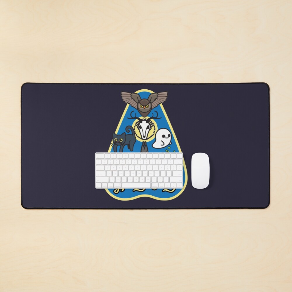 Item preview, Desk Mat designed and sold by OwlishArts.