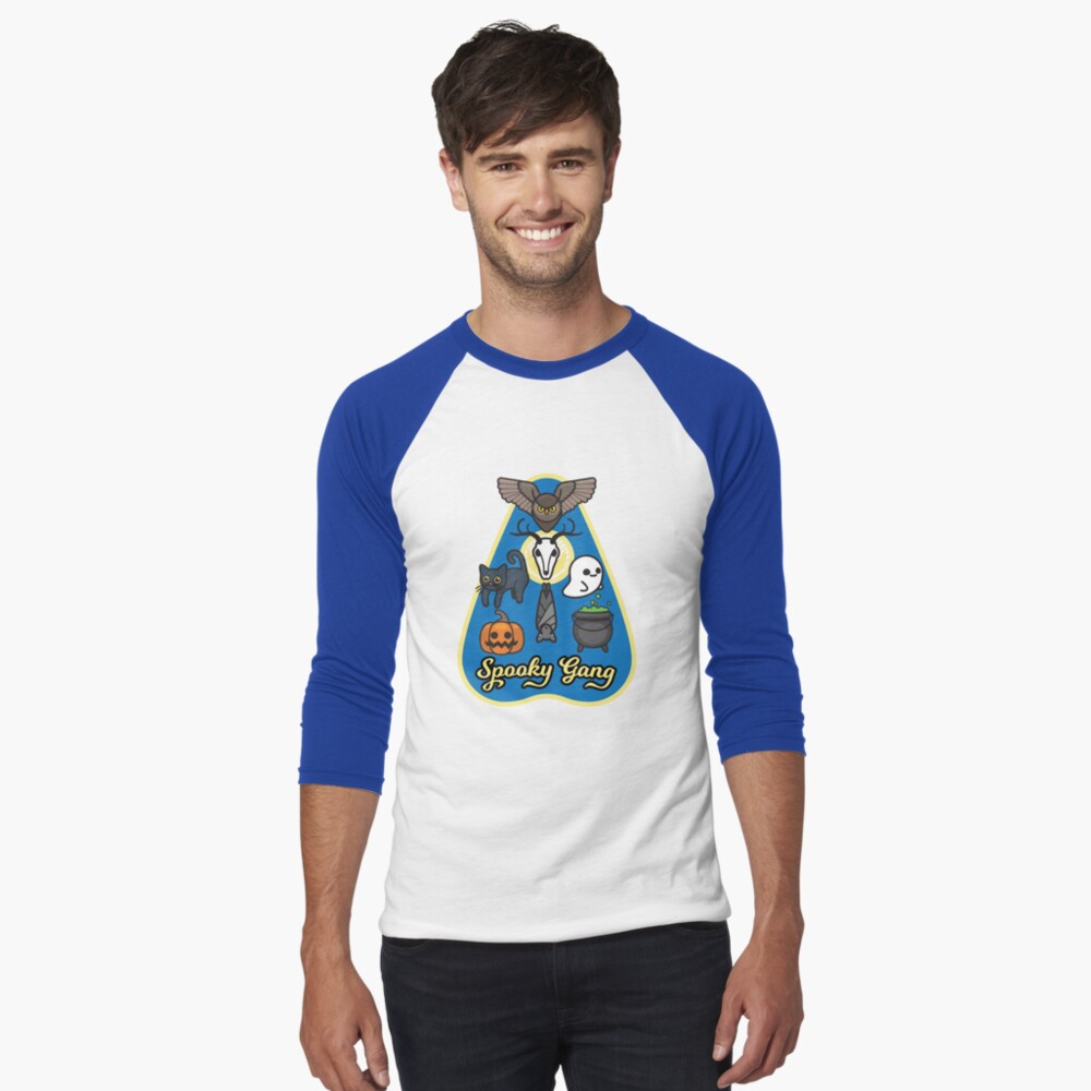 Item preview, Baseball ¾ Sleeve T-Shirt designed and sold by OwlishArts.