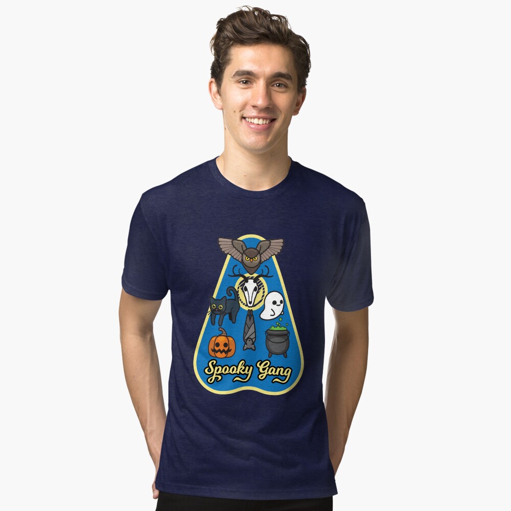 Item preview, Tri-blend T-Shirt designed and sold by OwlishArts.