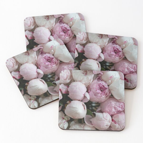 Artikelvorschau, Rosa Pfingstrosen-Druck entworfen und verkauft von MyInspiredPrint.