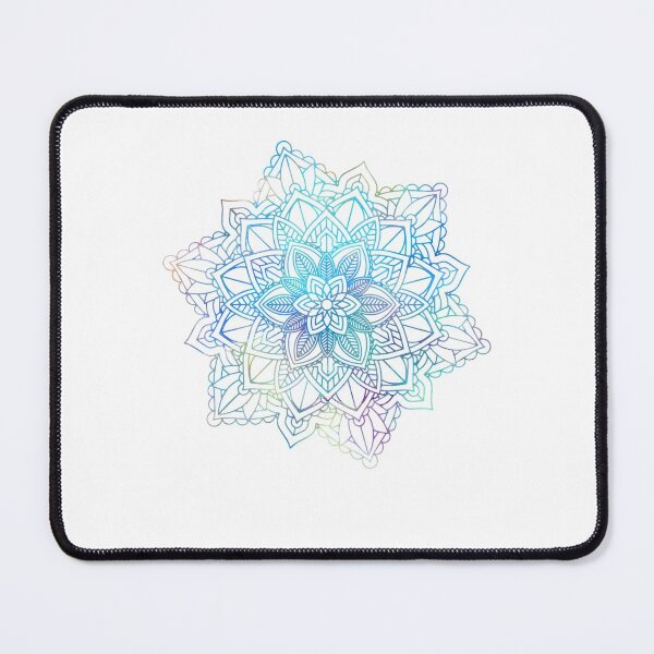 Item preview, Watercolor Mandala Sacred Fractal Geometry Art Good Vibe designed and sold by GundulaKopp.