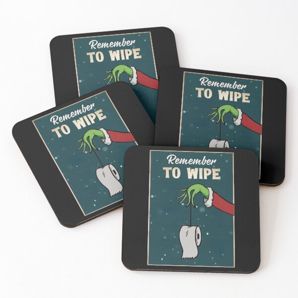 Item preview, Remember To Wipe Bathroom Wall Decor Poster Gift - Remember To Wipe Toilet Paper designed and sold by WoleArt.