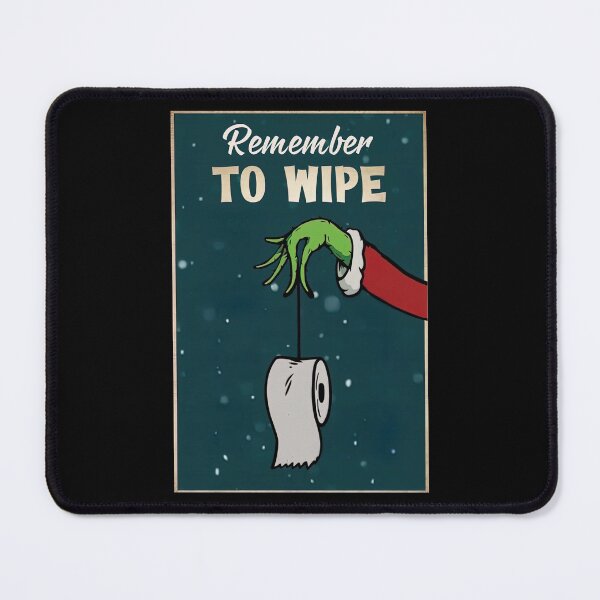 Item preview, Remember To Wipe Bathroom Wall Decor Poster Gift - Remember To Wipe Toilet Paper designed and sold by WoleArt.