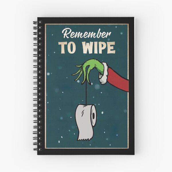 Item preview, Remember To Wipe Bathroom Wall Decor Poster Gift - Remember To Wipe Toilet Paper designed and sold by WoleArt.