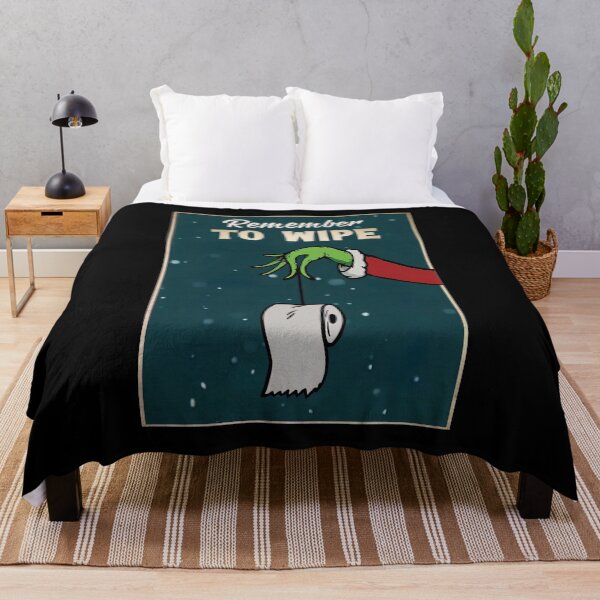 Item preview, Remember To Wipe Bathroom Wall Decor Poster Gift - Remember To Wipe Toilet Paper designed and sold by WoleArt.