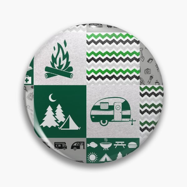 Item preview, Camping Line Plaid designed and sold by LittleFunky79.