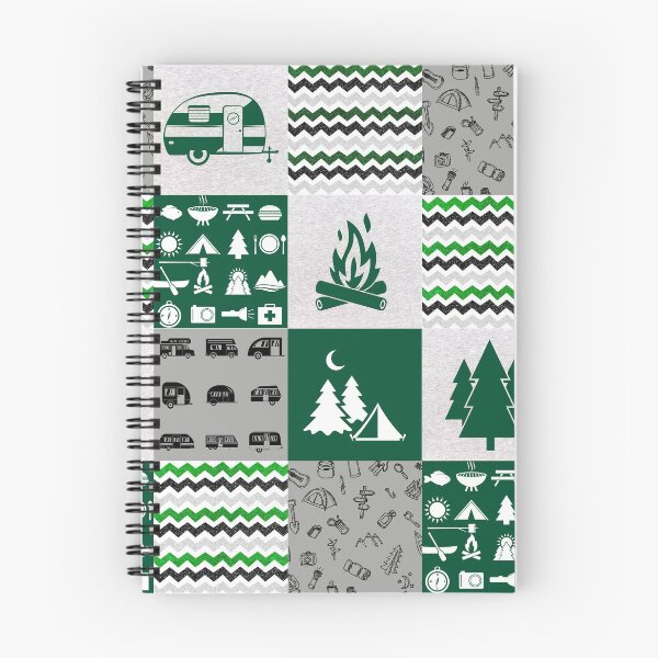 Item preview, Camping Line Plaid designed and sold by LittleFunky79.
