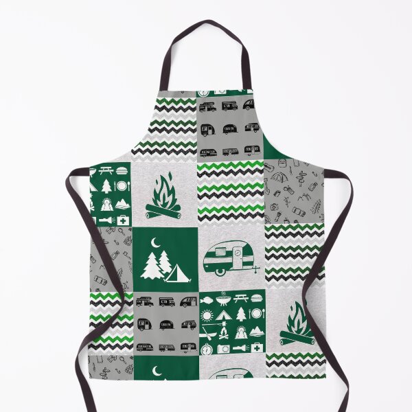 Item preview, Camping Line Plaid designed and sold by LittleFunky79.