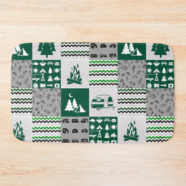 Item preview, Camping Line Plaid designed and sold by LittleFunky79.