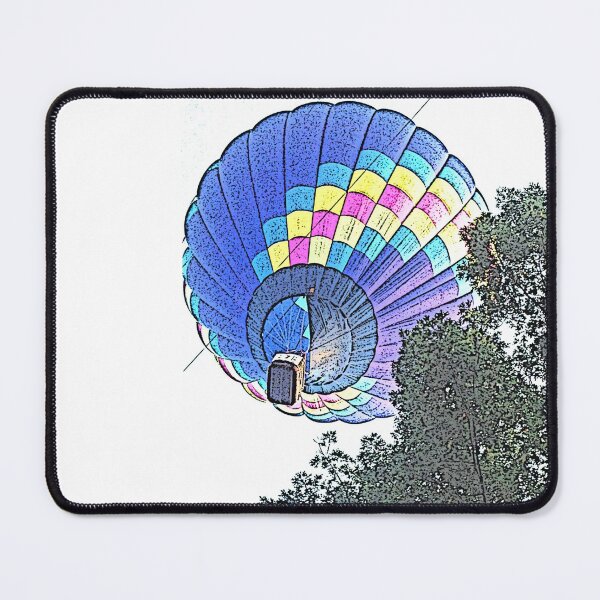 Item preview, Balloon In Flight designed and sold by AudMcMacca.