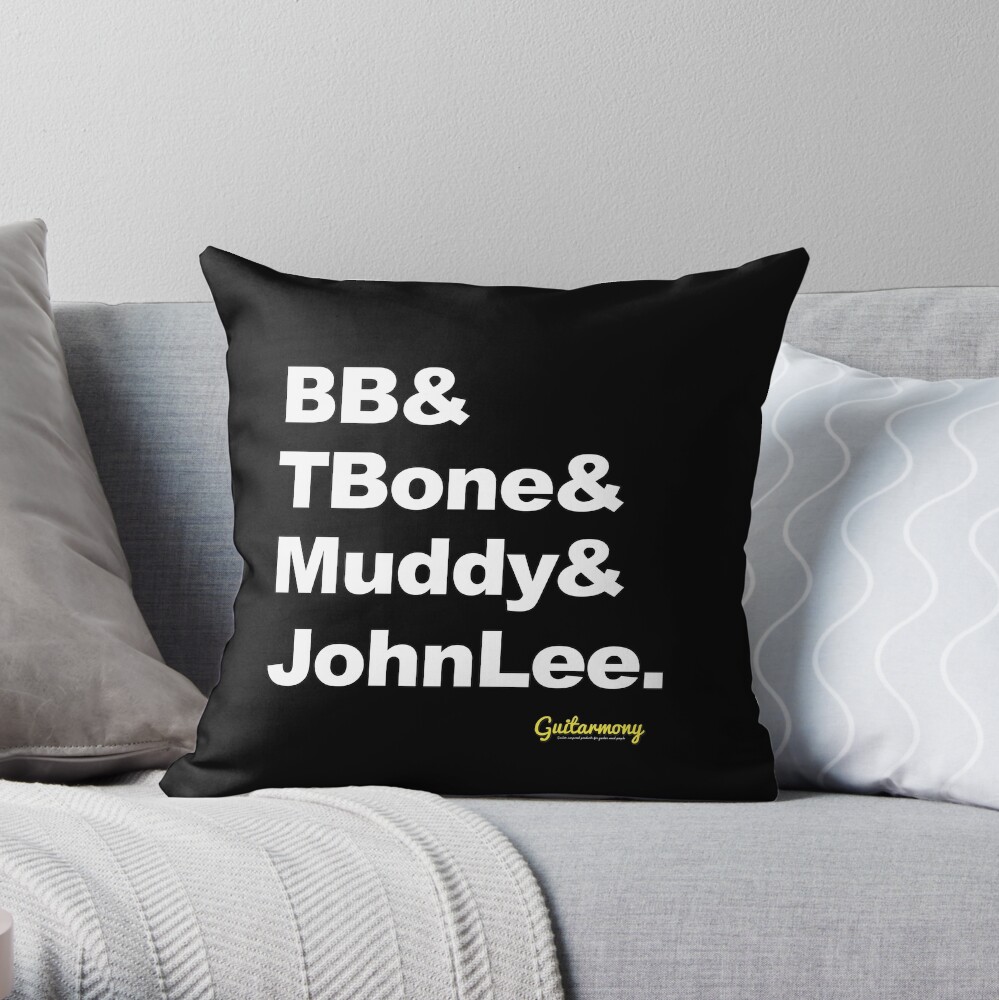 Item preview, Throw Pillow designed and sold by Guitarmony.
