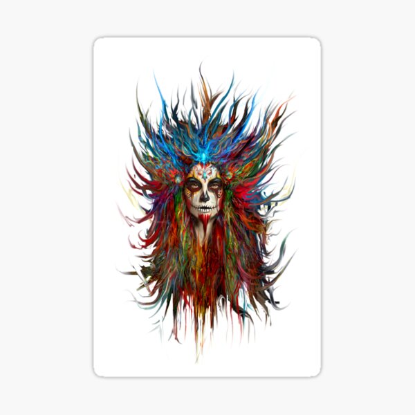 Memento mori Sticker