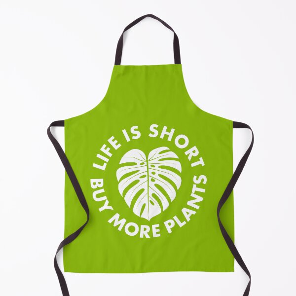Item preview, Life Is Short Buy More Plants Funny Houseplant Lover designed and sold by goodspy.