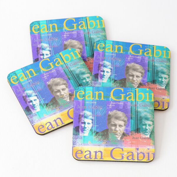 Item preview, Jean Gabin Portrait, Actor, the Clan of the Sicilians designed and sold by Mauswohn.