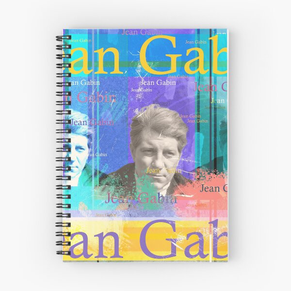 Item preview, Jean Gabin Portrait, Actor, the Clan of the Sicilians designed and sold by Mauswohn.
