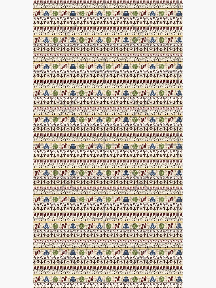 Tribal Gamer Patterns (Light) by Sarinilli