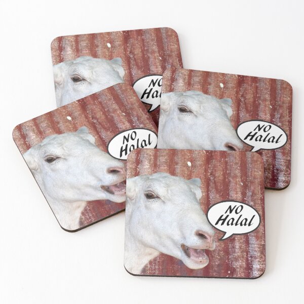 Item preview, EWE SAY, NO HALAL designed and sold by Barbara Jean Photo Art And Design.