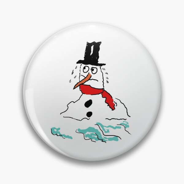 Item preview, Melting Snowman designed and sold by iancoppack.