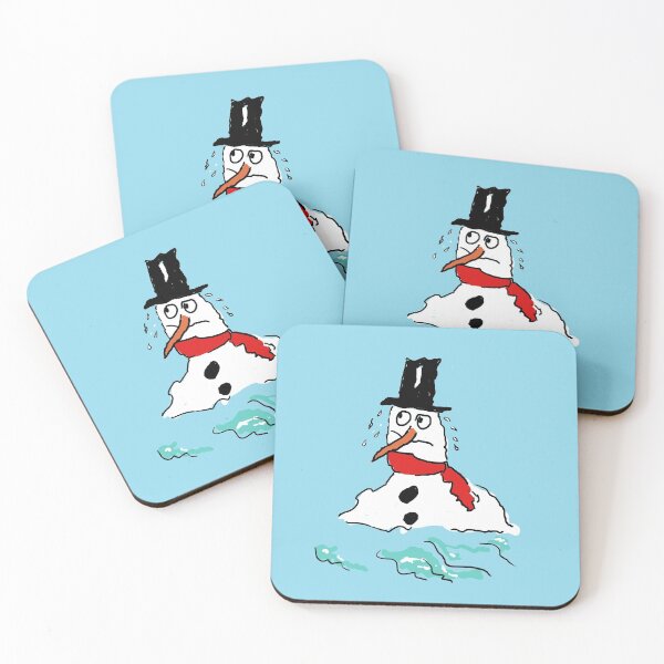 Item preview, Melting Snowman designed and sold by iancoppack.