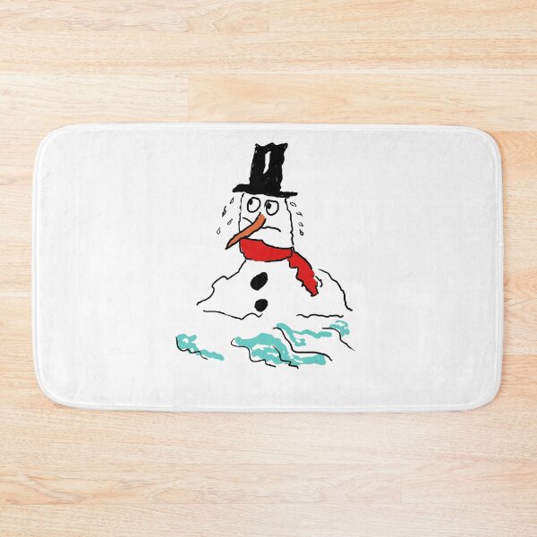 Item preview, Melting Snowman designed and sold by iancoppack.