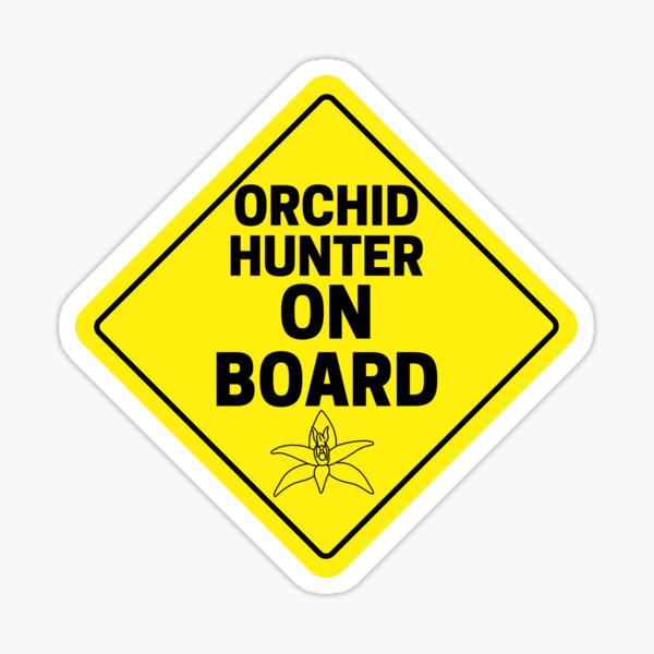 Item preview, Orchid Hunter on Board designed and sold by JoWillmot.