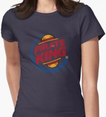 Pirate King (eventually) Women's Fitted T-Shirt