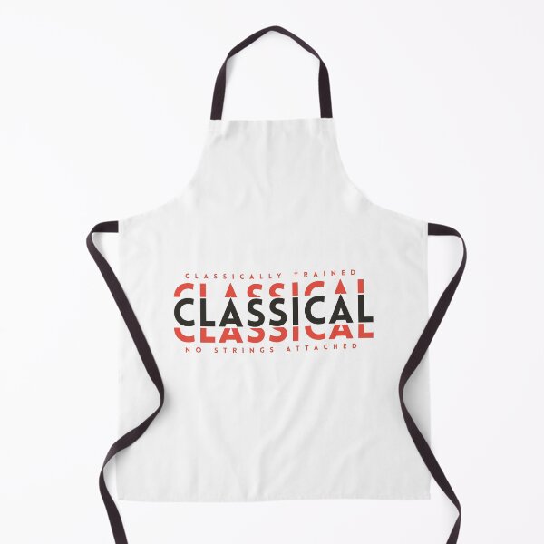Item preview, Classically Trained Classical Dark Orange designed and sold by nightsworthy.