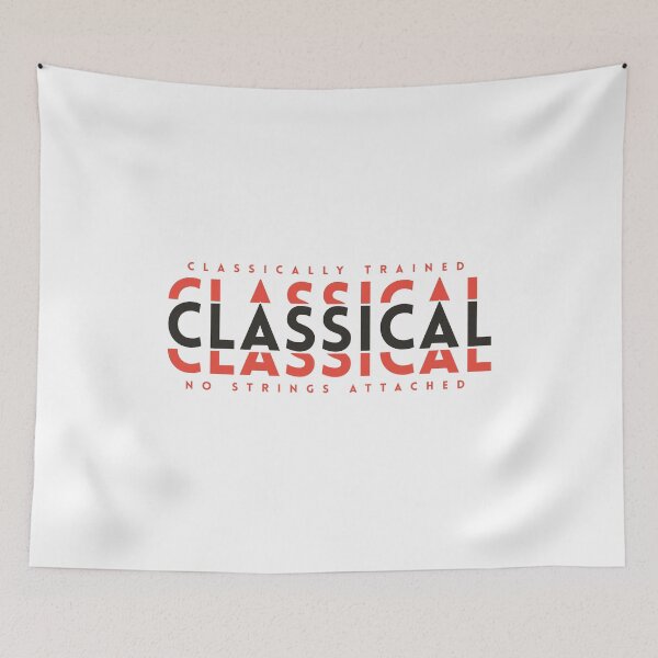 Item preview, Classically Trained Classical Dark Orange designed and sold by nightsworthy.