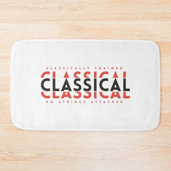 Item preview, Classically Trained Classical Dark Orange designed and sold by nightsworthy.
