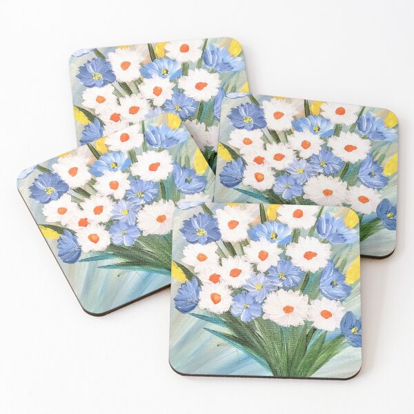 Item preview, The bunch of mixed flowers  designed and sold by kkartwork.