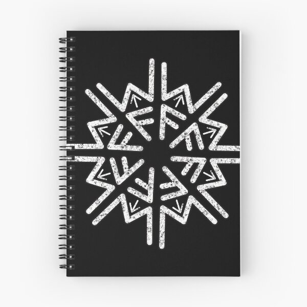 Aperçu de l'œuvre Viking pseudo runes WTF créée et vendue par Scribble-Design.