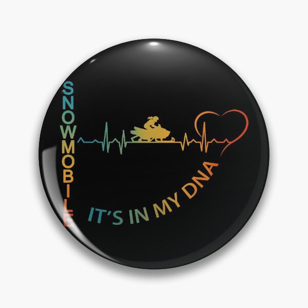 Item preview, IT’S IN MY DNA Snowmobile designed and sold by NgocLanDesign.
