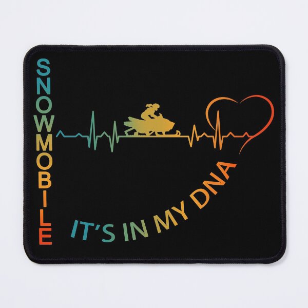 Item preview, IT’S IN MY DNA Snowmobile designed and sold by NgocLanDesign.