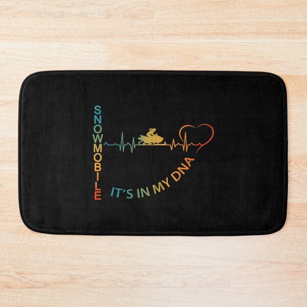 Item preview, IT’S IN MY DNA Snowmobile designed and sold by NgocLanDesign.