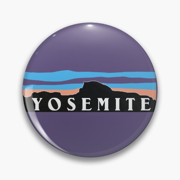 Item preview, Yosemite Half Dome Landscape logo designed and sold by JPsCreatorium.