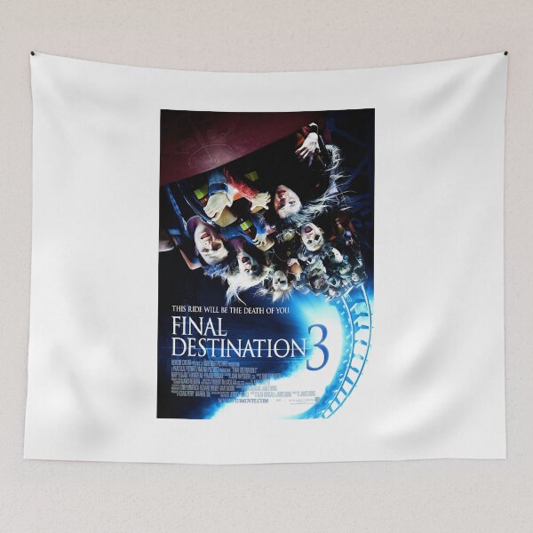Item preview, Fate And Prophecy Final Destination Halloween 3 Berghain designed and sold by JollySantaJessi.