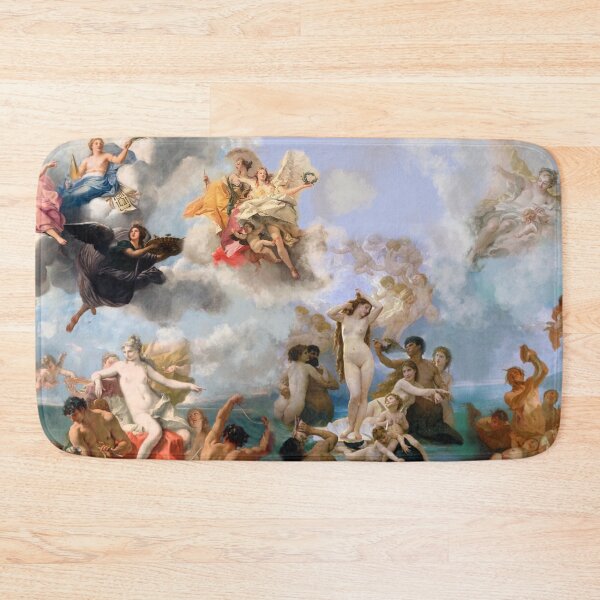 Item preview, Renaissance sea scape  designed and sold by The Noir Arts.